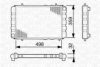 MAGNETI MARELLI 350213740000 Radiator, engine cooling